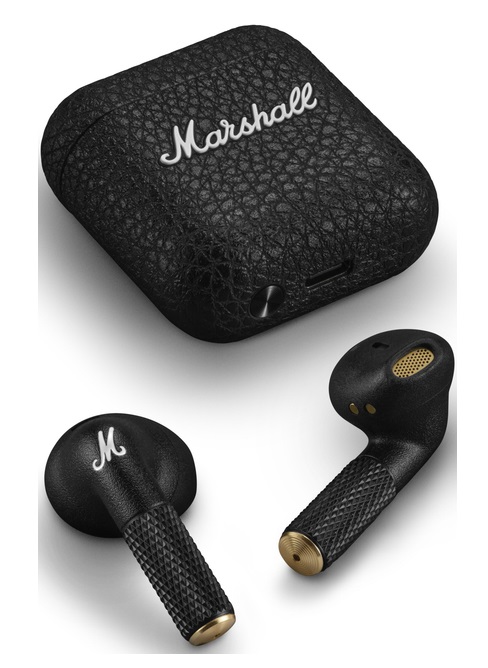 Наушники Marshall Minor IV Black (1006653): узнаваемое звучание при минимальных габаритах